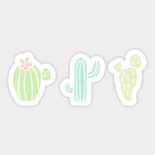 Cactus Sticker